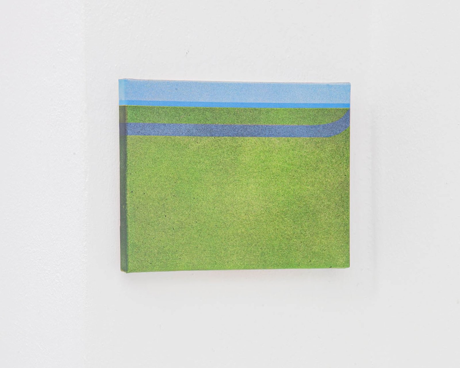 Veduta Canale, Prato, – Mario Silva