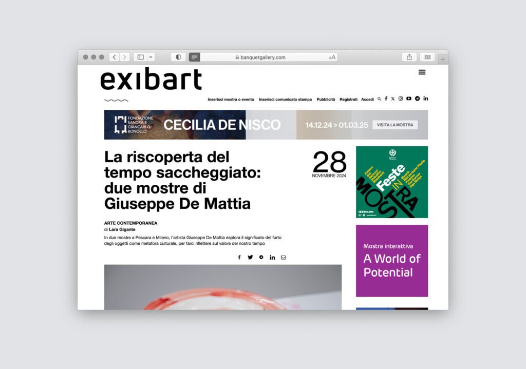 GDM—news—exibart