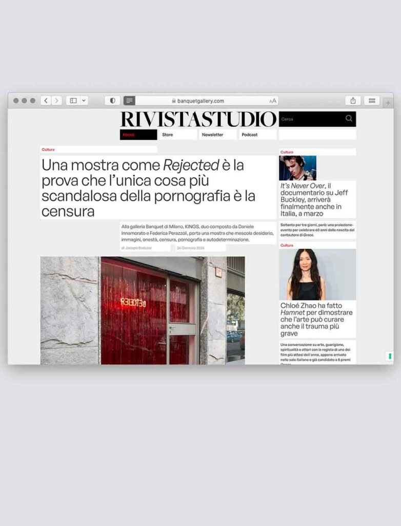 rivista studio