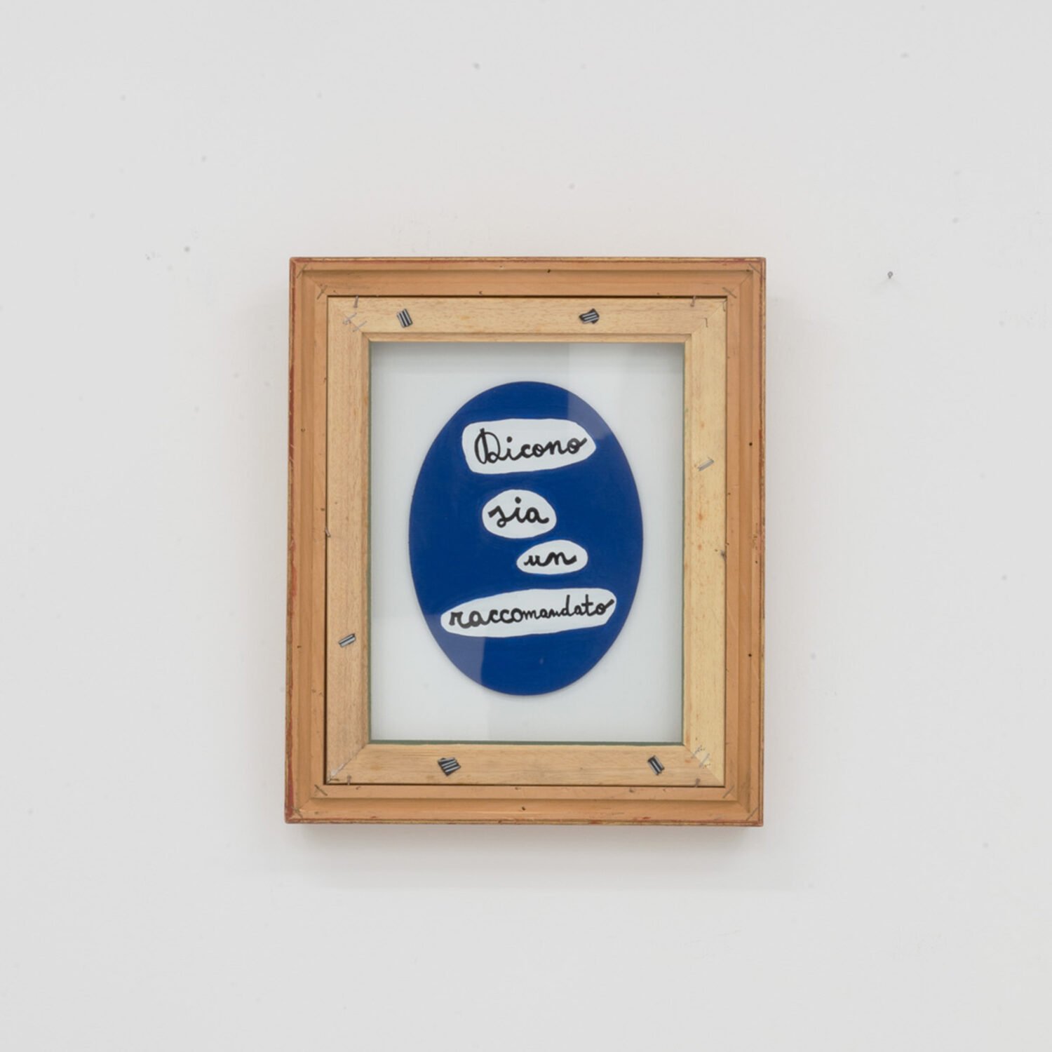 Pettegolezzi, Raccomandato - Giuseppe De Mattia