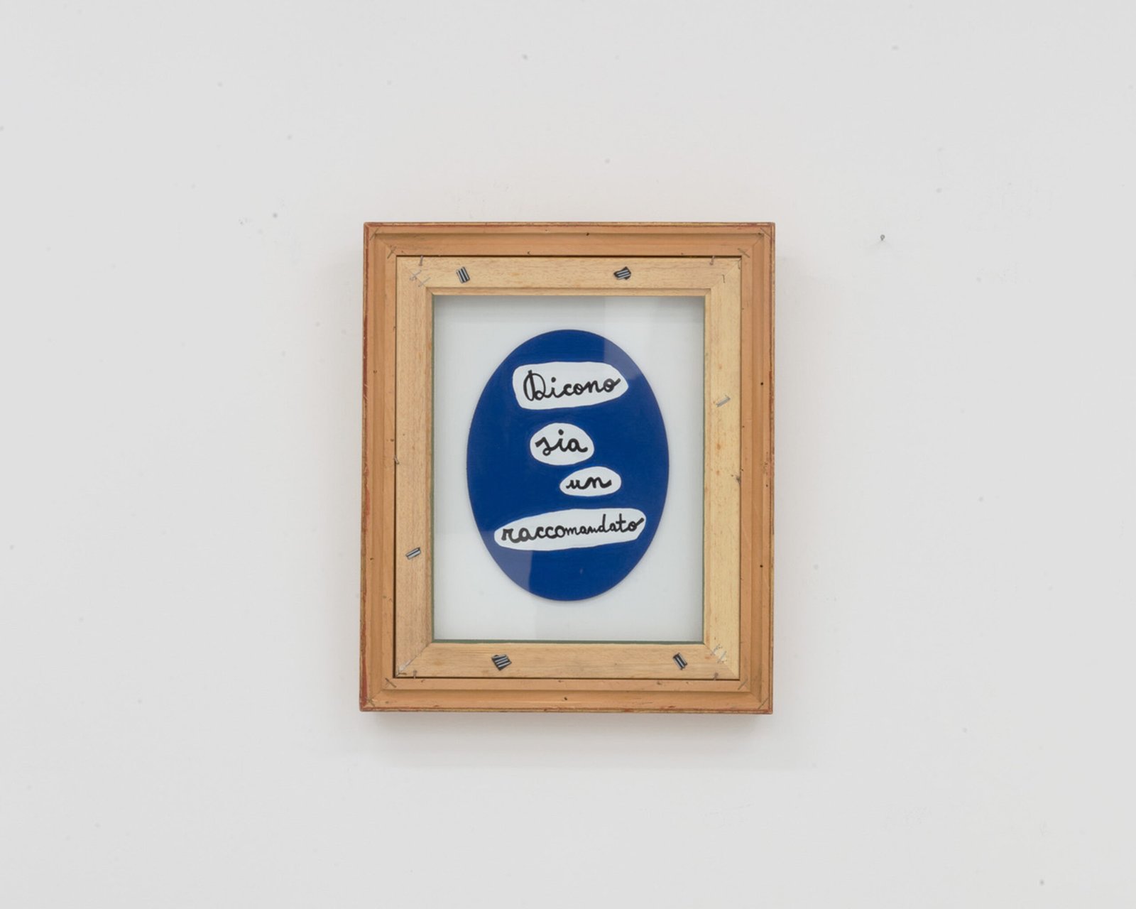 Pettegolezzi, Raccomandato - Giuseppe De Mattia