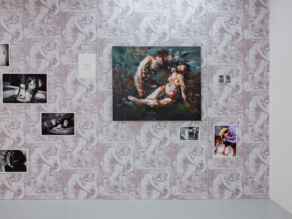 Exhibition view of "REJECTED", exhibition curated by KINGS at Banquet Gallery - Milan
