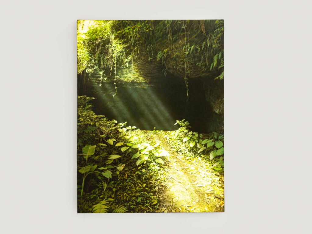 Artwork of Filippo Sciascia part of "Primitive Learning" exhibition at Banquet Gallery