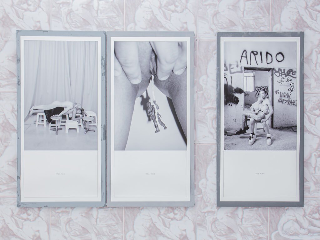 Exhibition view of "REJECTED", exhibition curated by KINGS at Banquet Gallery - Milan