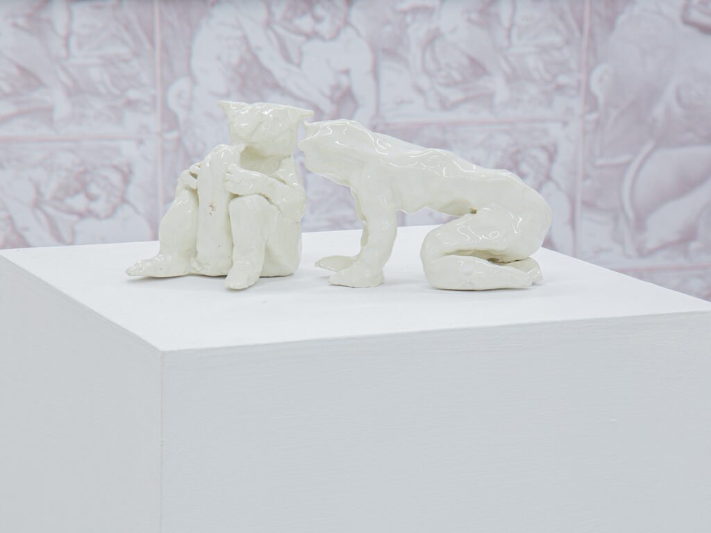 Exhibition view of "REJECTED", exhibition curated by KINGS at Banquet Gallery - Milan