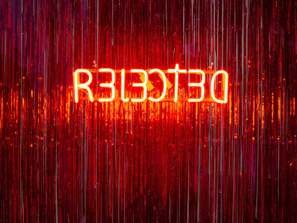 Exhibition view of "REJECTED", exhibition curated by KINGS at Banquet Gallery - Milan