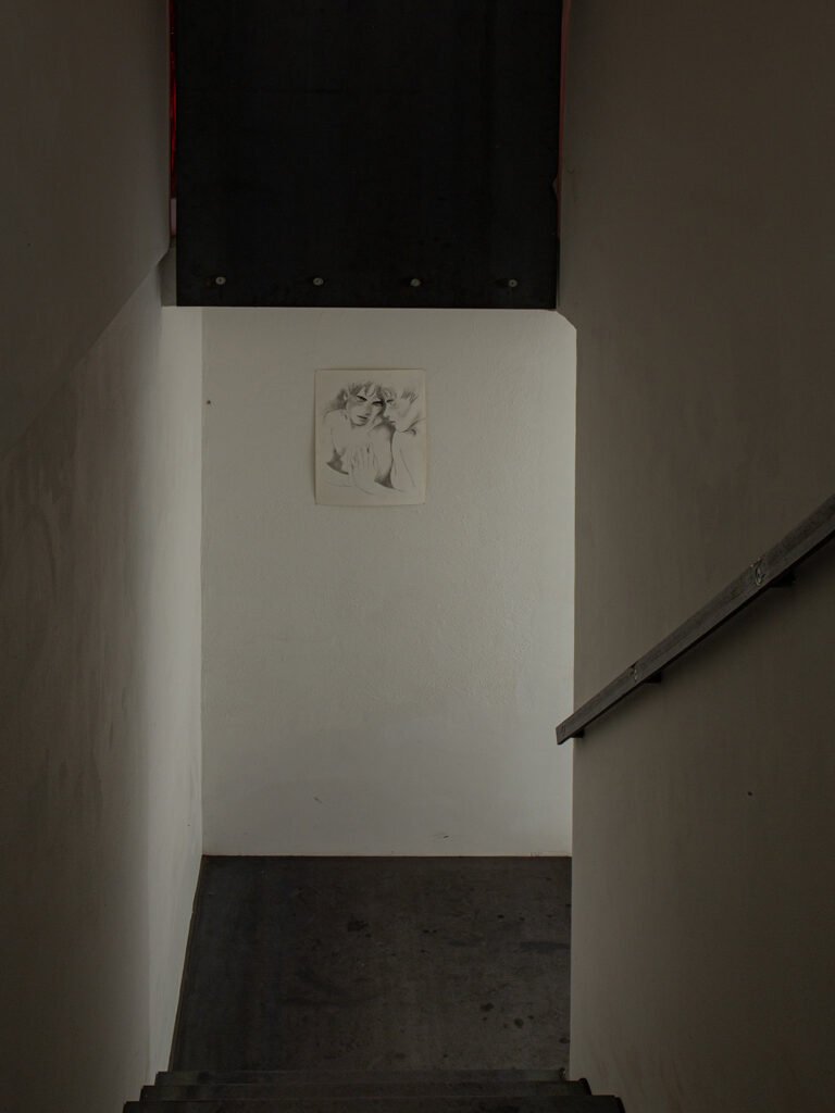 Exhibition view of "REJECTED", exhibition curated by KINGS at Banquet Gallery - Milan