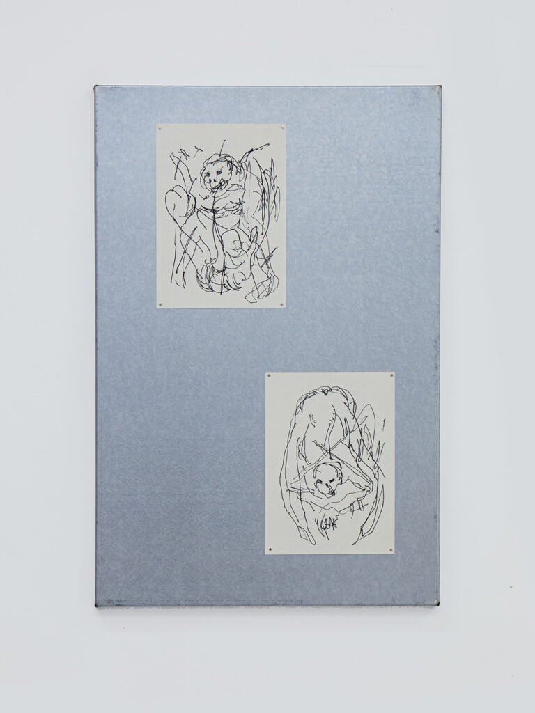 Exhibition view of "REJECTED", exhibition curated by KINGS at Banquet Gallery - Milan