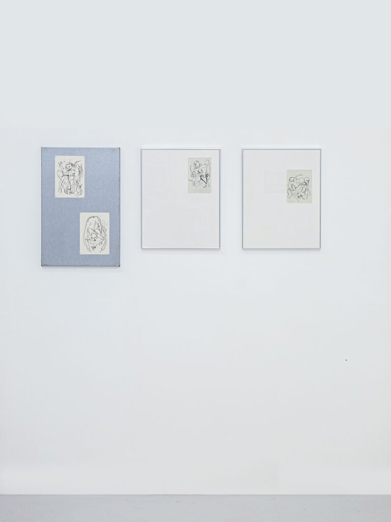 Exhibition view of "REJECTED", exhibition curated by KINGS at Banquet Gallery - Milan