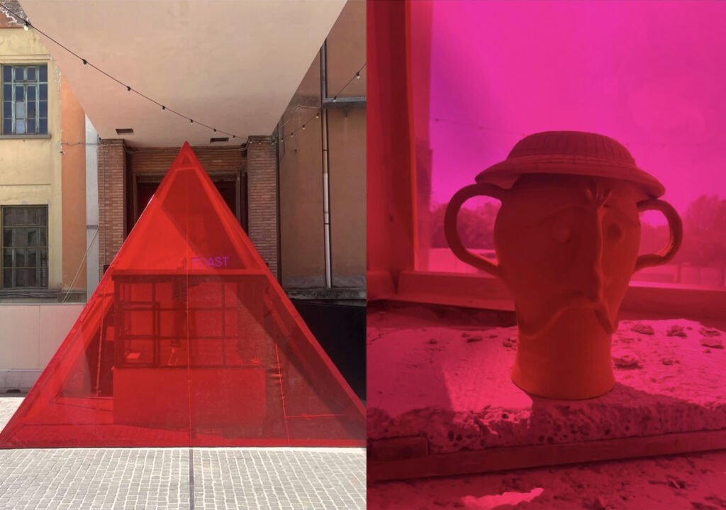 Exhibition by Giuseppe De Mattia at Manifattura Tabacchi Firenze